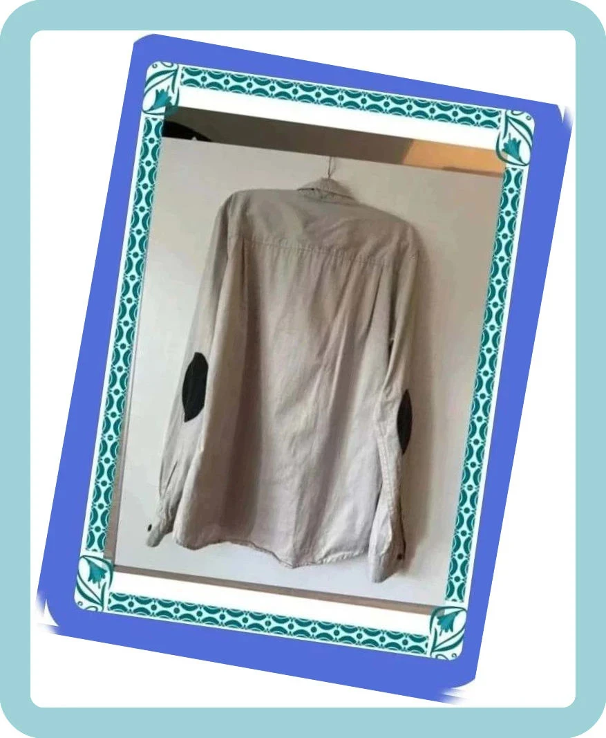 Men's gray Springfield shirt M – photo 3